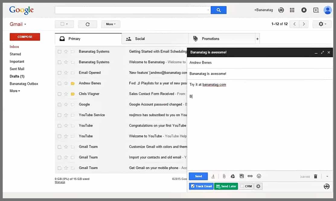 bananatag email tracking
