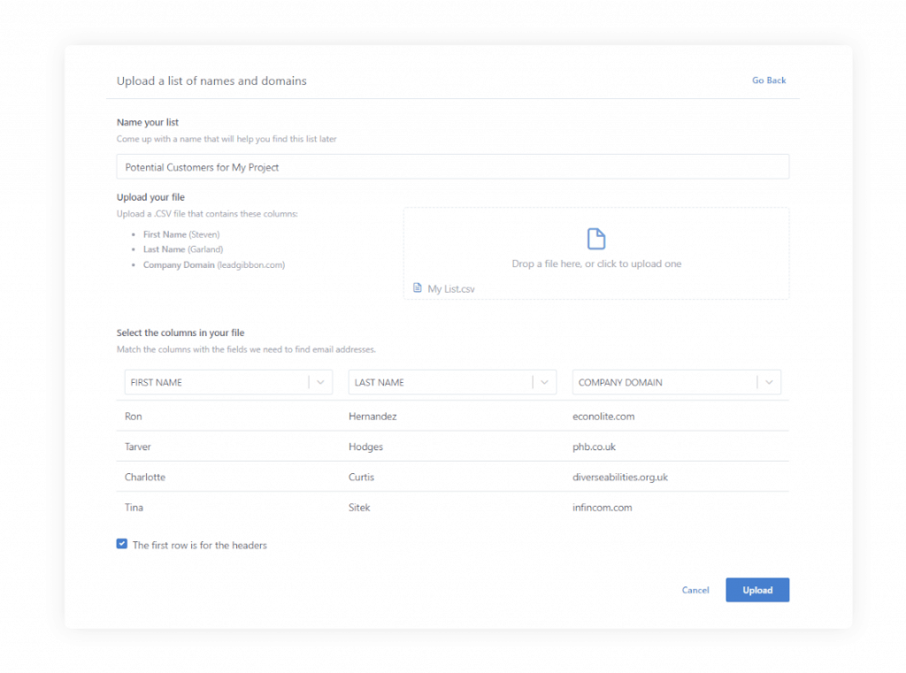 Email Enricher - LeadGibbon