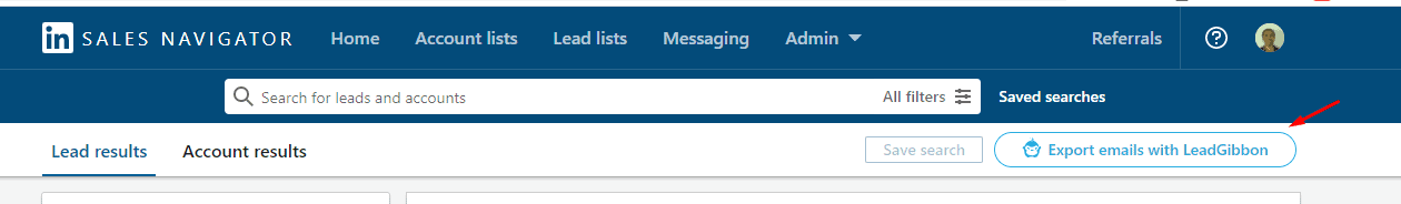 How to find leads using Linkedin Sales Navigator and LeadGibbon ...