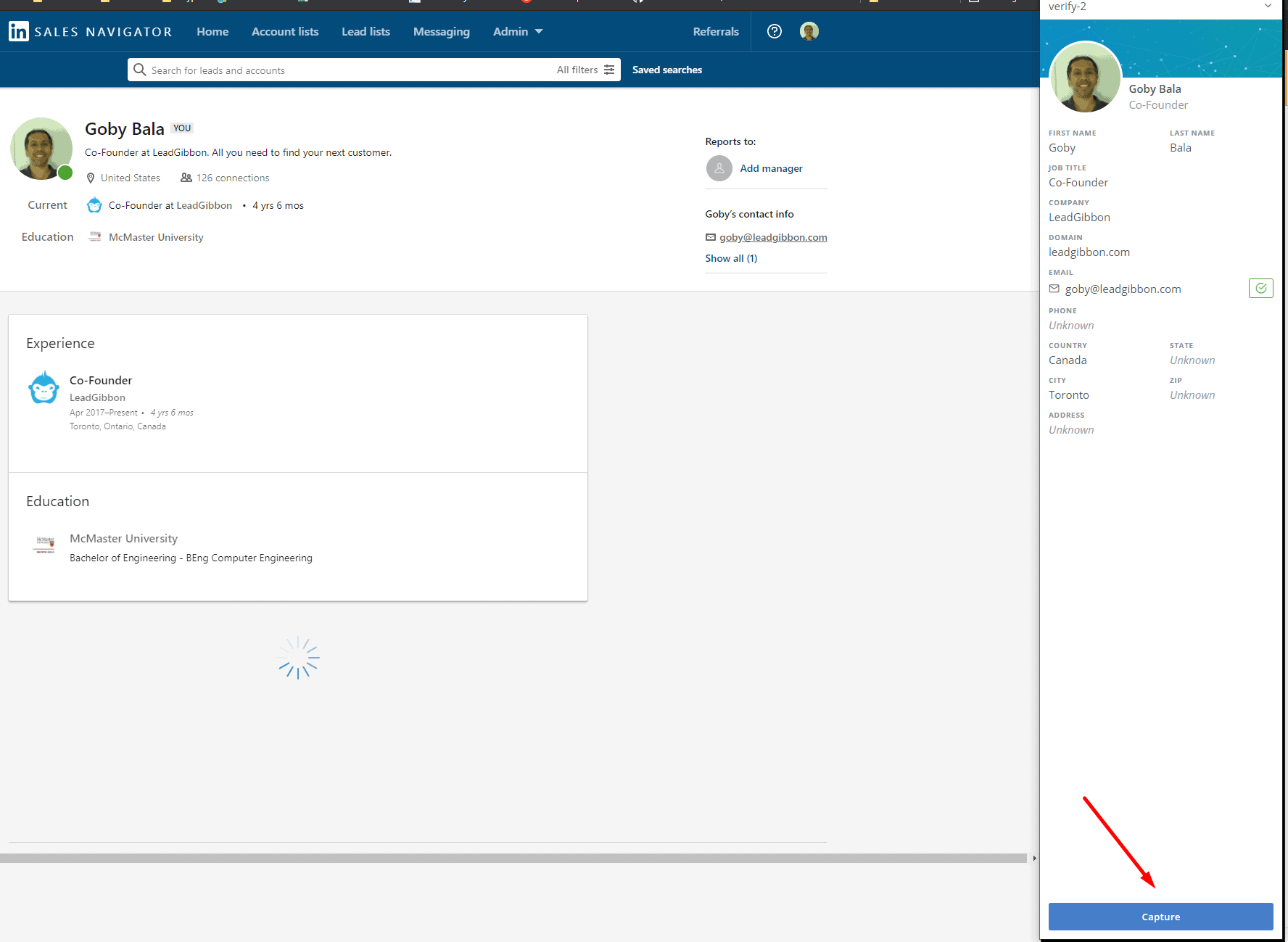 How to find leads using Linkedin Sales Navigator and LeadGibbon ...